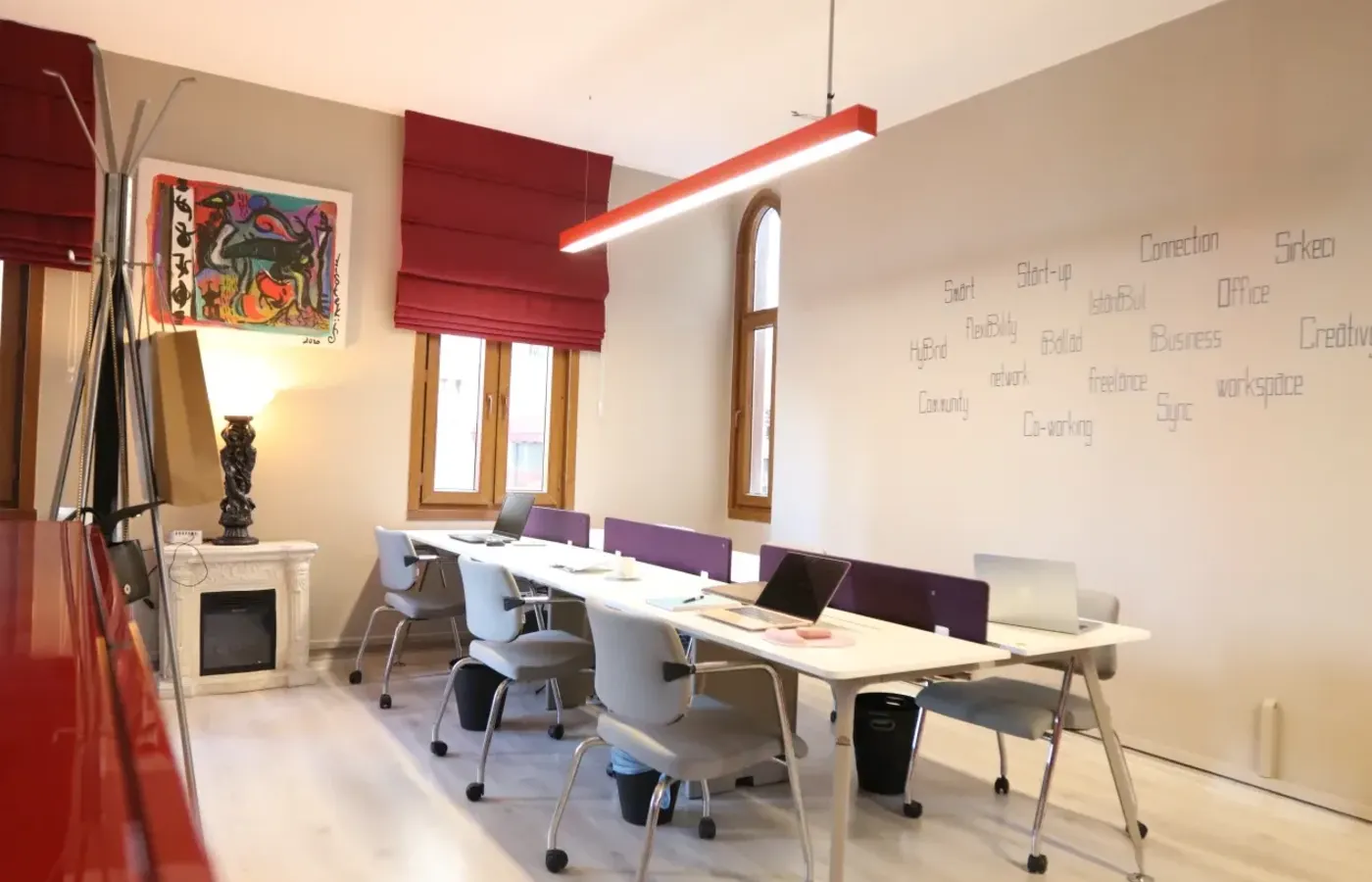 Ballad Ofis toplantı odası ve sunum alanı